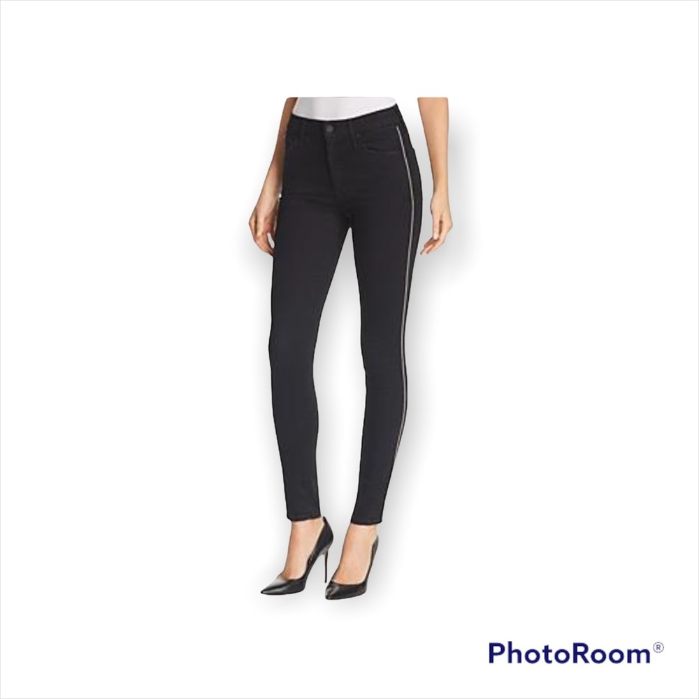 Anthropologie Mother Jeans black